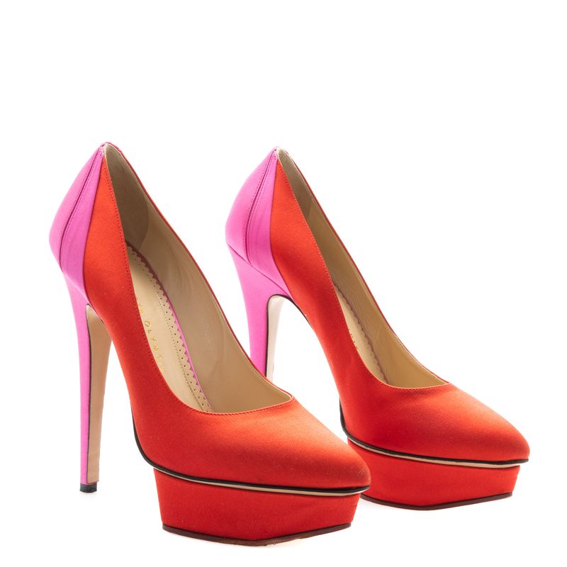 Salto-Charlotte-Seda-Vermelho-com-Rosa-Pink