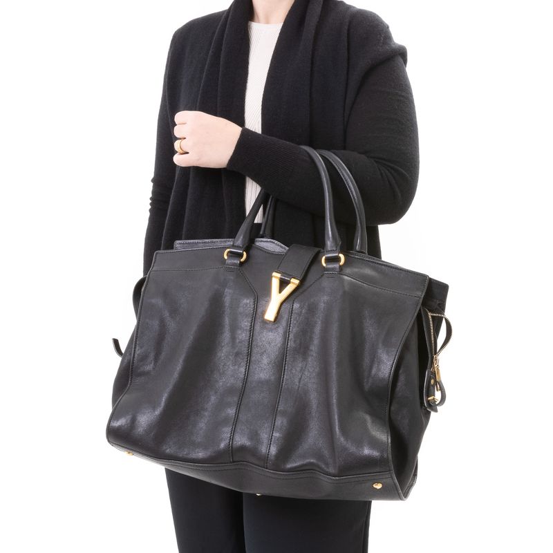 Bolsa-Saint-Laurent-Classic-Y-Preto