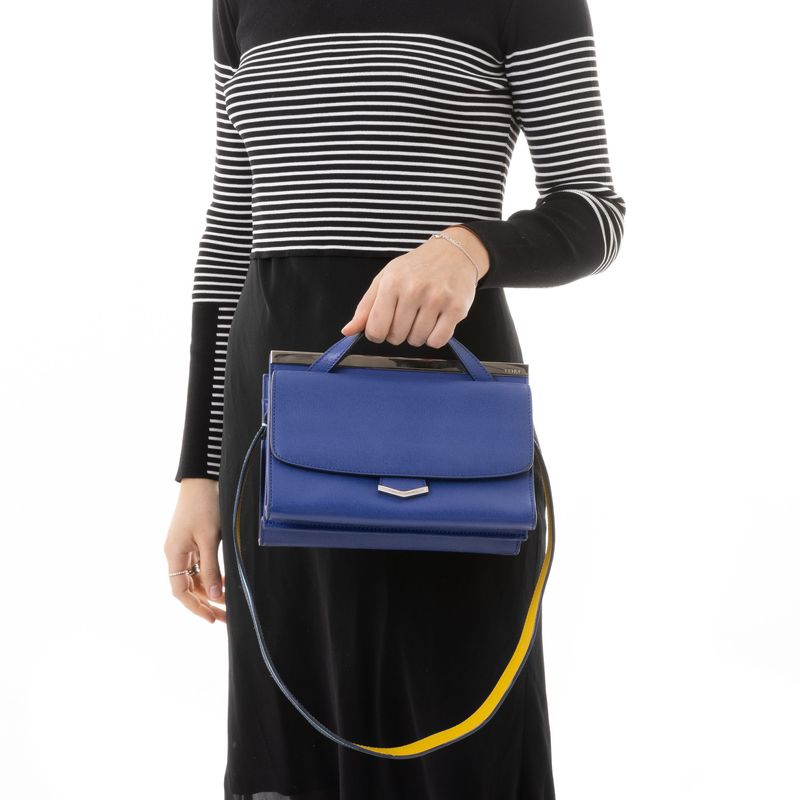 Bolsa-Demi-Jour-Shoulder-Fendi-Azul