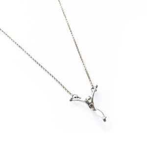 Colar Guerreiro Prata 925 Cristo