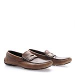 Mocassim-Prada-Couro-Marrom