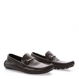 Mocassim Gucci Couro Marrom