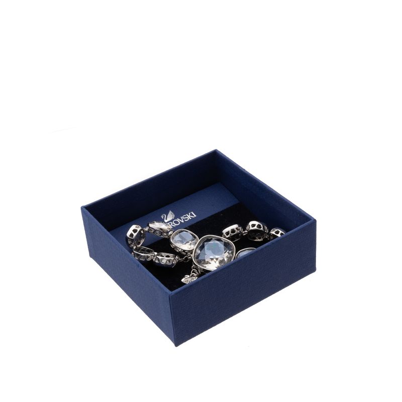 Pulseira-Swarovski-Prateada