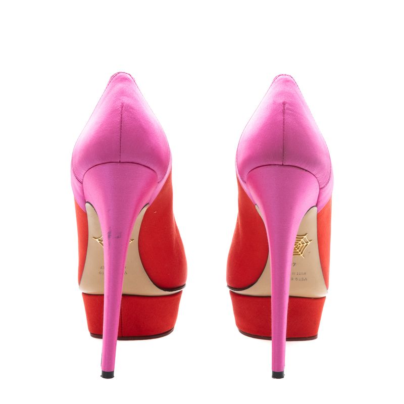 Salto-Charlotte-Seda-Vermelho-com-Rosa-Pink