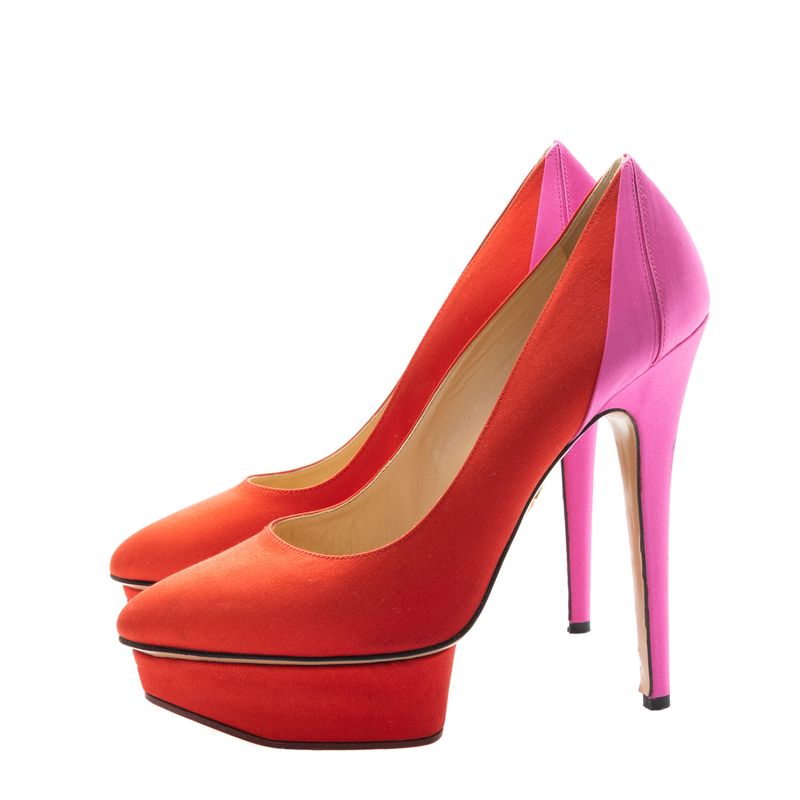 Salto-Charlotte-Seda-Vermelho-com-Rosa-Pink