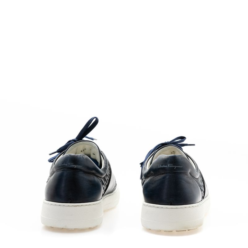 Tenis-Salvatore-Ferragamo-Couro-Azul