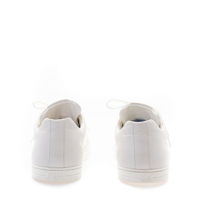 Tenis-Fendi-Couro-Branco