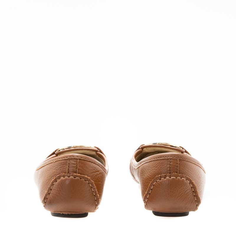 Sapatilha-Michael-Kors-Couro-Caramelo