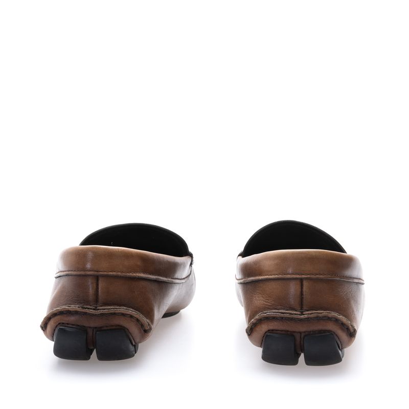 Mocassim-Prada-Couro-Marrom