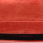 Clutch-Belle-de-Jour-Saint-Laurent-Verniz-Laranja