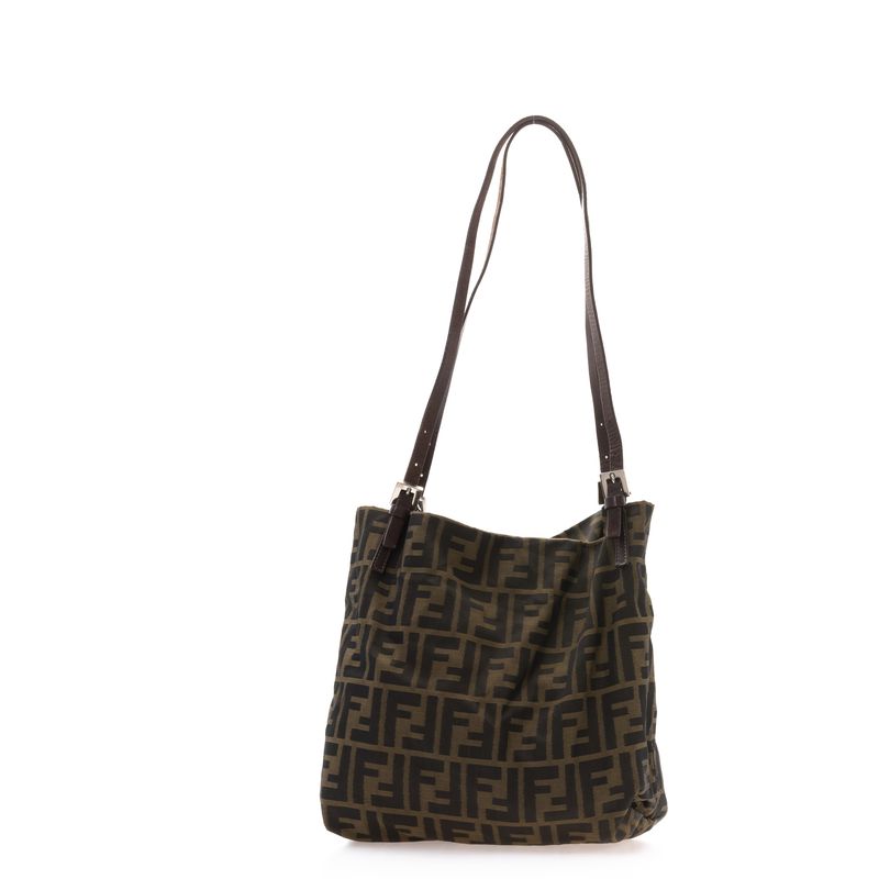 Bolsa-Fendi-Zucca-Hobo-Vintage