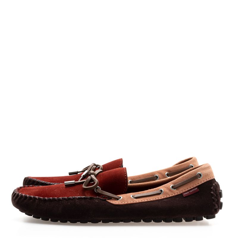 Mocassim-Arizon-Louis-Vuitton-Tricolor-Camurca