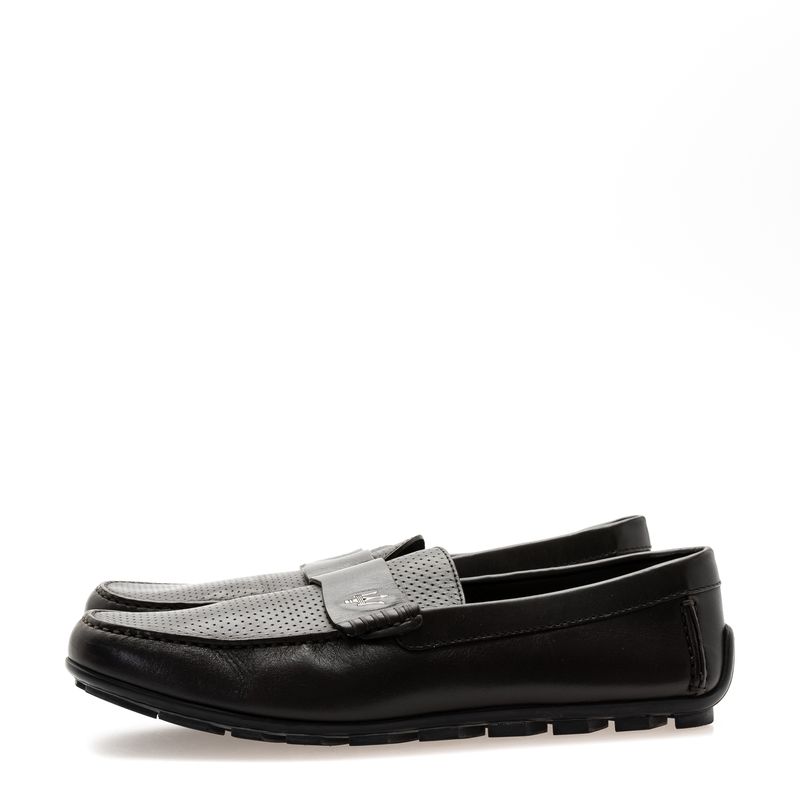 Mocassim-Ermenegildo-Zegna-Couro-Marrom