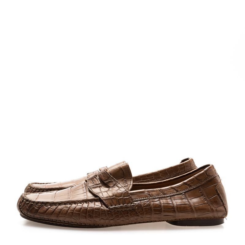 Mocassim-Ralph-Lauren-Croco-Caramelo