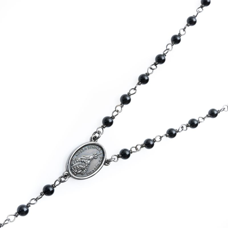 Colar-Guerreiro-Terco-Prata-All-Black-e-Agatas