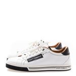 Tenis-Dolce---Gabbana-Couro-Branco-com-Preto