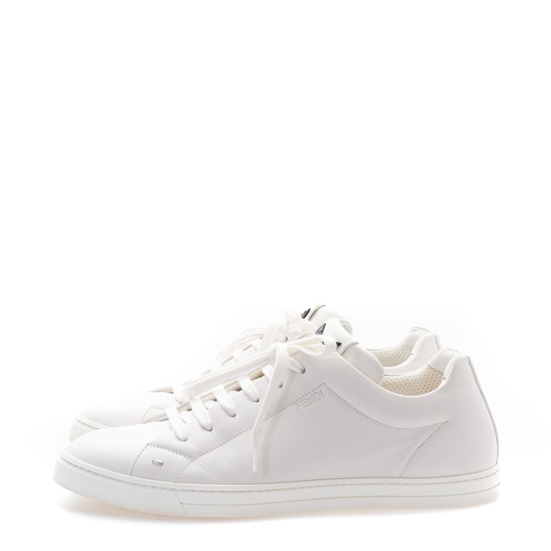 Tenis-Fendi-Couro-Branco