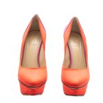 Salto-Charlotte-Seda-Vermelho-com-Rosa-Pink