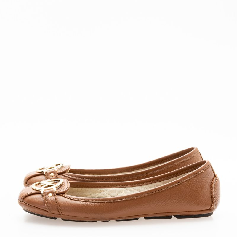 Sapatilha-Michael-Kors-Couro-Caramelo