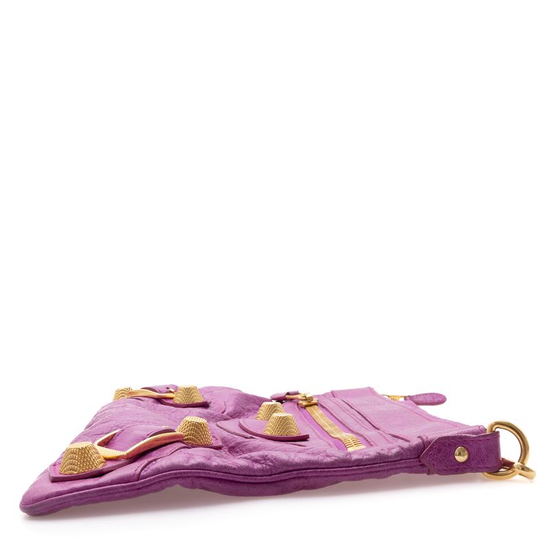 Clutch-Motocross-Balenciaga-Rosa