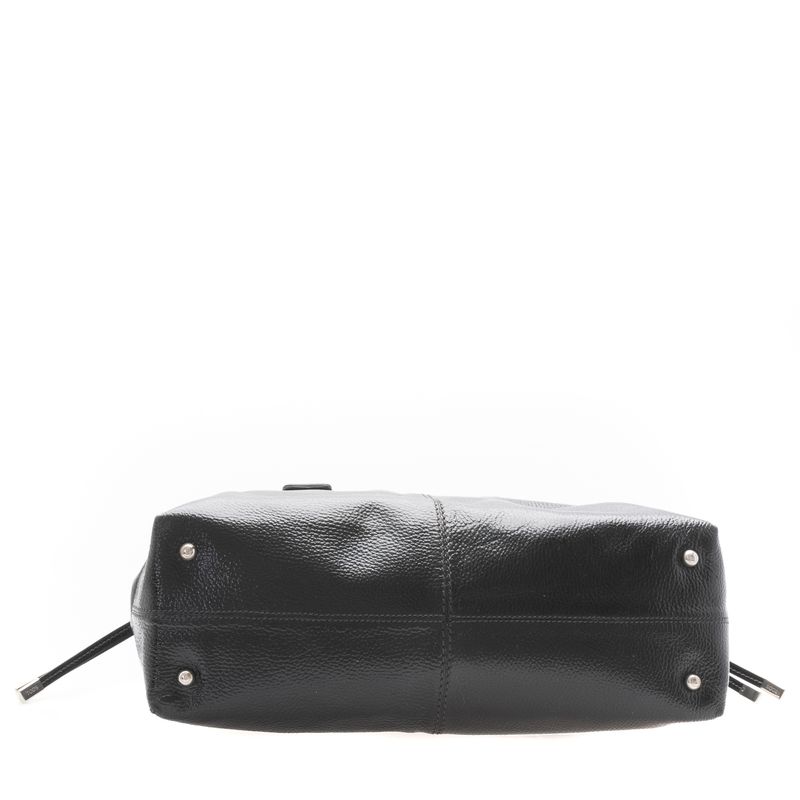 Bolsa-Tod-s-Couro-Enverzinado-Preta