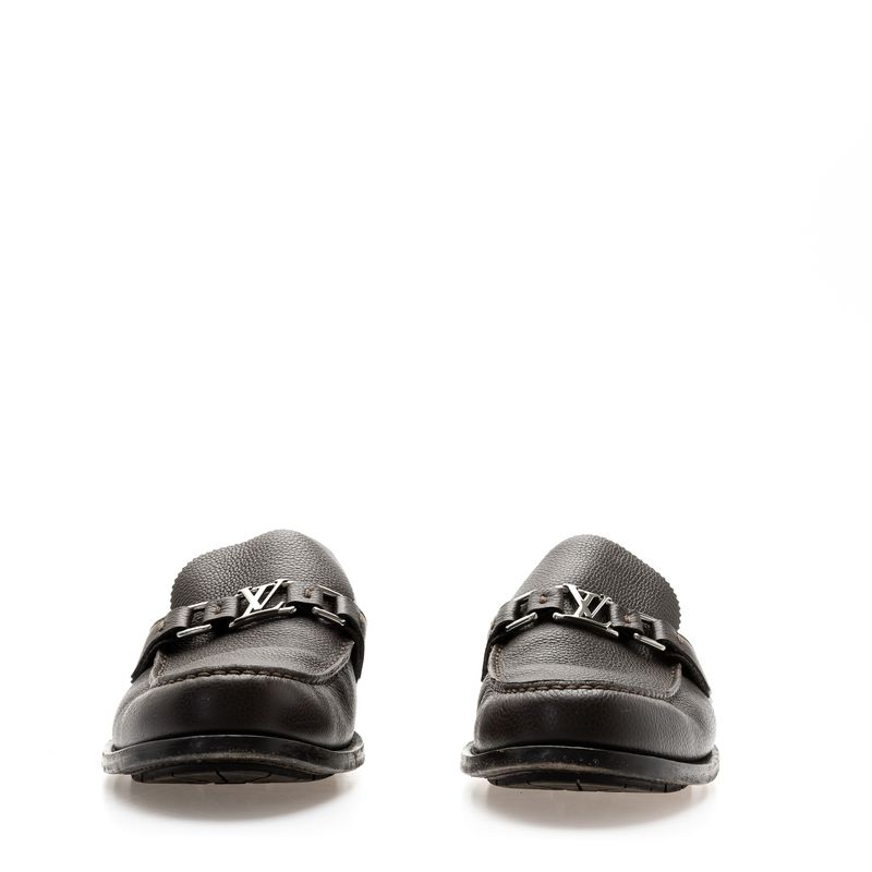 Loafer-Major-Louis-Vuitton-Couro-Marrom