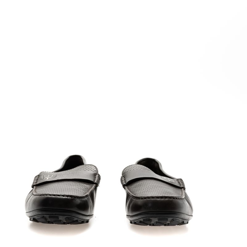 Mocassim-Ermenegildo-Zegna-Couro-Marrom