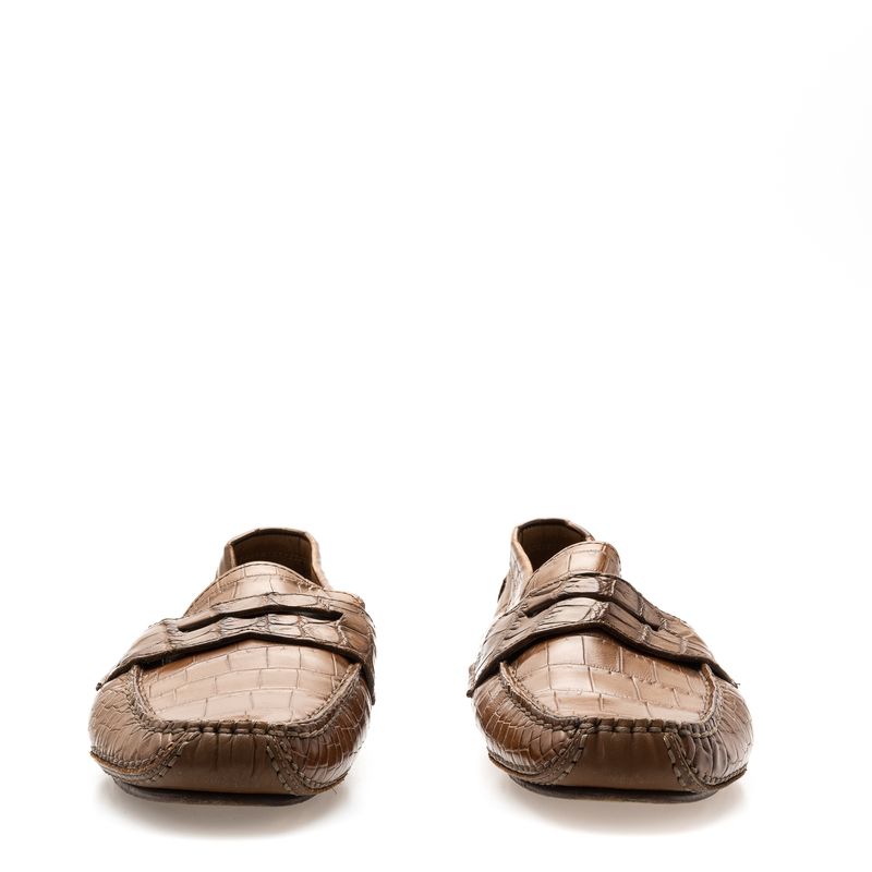 Mocassim-Ralph-Lauren-Croco-Caramelo