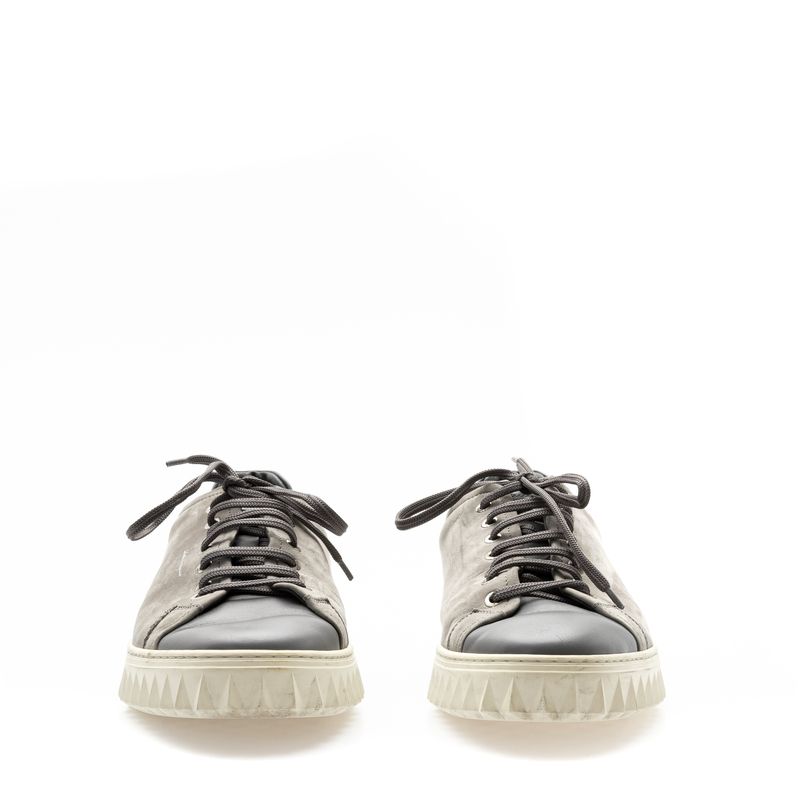 Tenis-Salvatore-Ferragamo-Camurca-Cinza