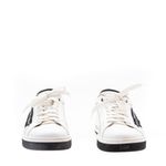Tenis-Dolce---Gabbana-Couro-Branco-com-Preto