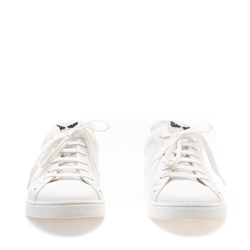 Tenis-Fendi-Couro-Branco