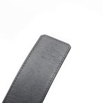 Cinto-Louis-Vuitton-Couro-Preto-Reversivel-Monograma-Macassar