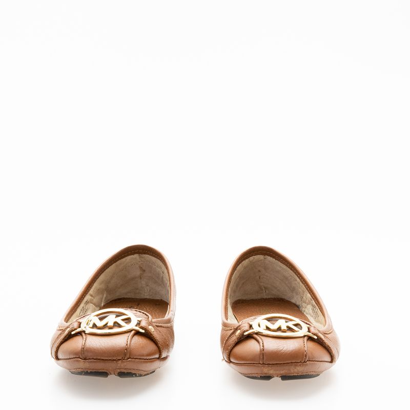 Sapatilha-Michael-Kors-Couro-Caramelo