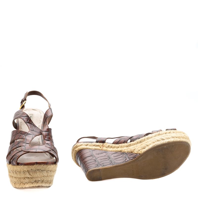 Anabela-Miu-Miu-Croco-Marrom-e-Sisal