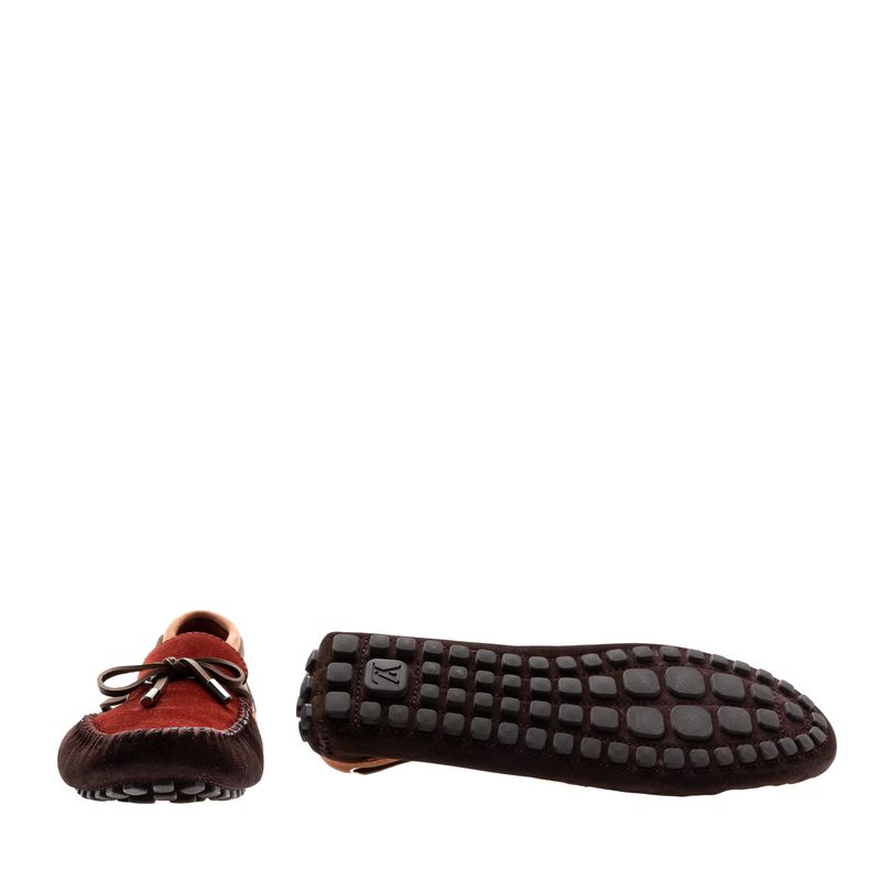 Mocassim-Arizon-Louis-Vuitton-Tricolor-Camurca
