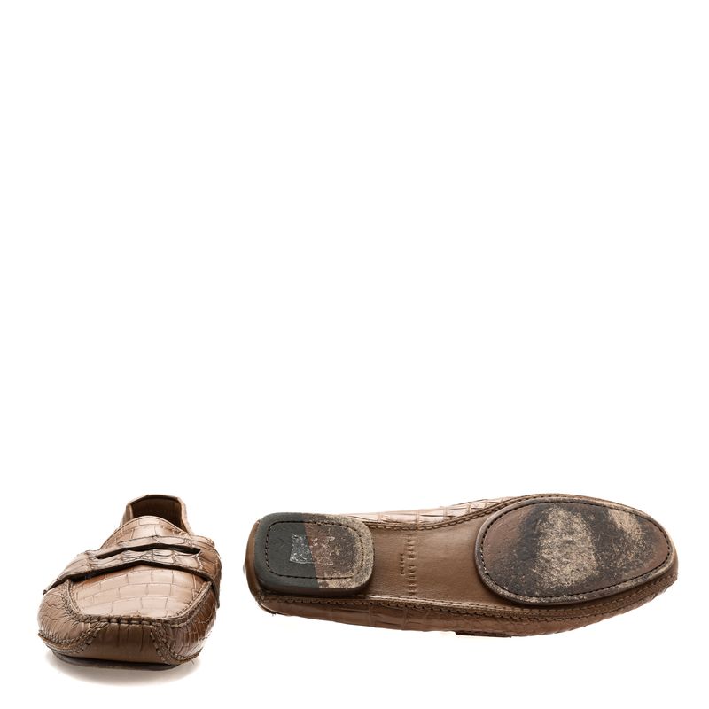 Mocassim-Ralph-Lauren-Croco-Caramelo