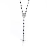 Colar-Guerreiro-Terco-Prata-All-Black-e-Agatas