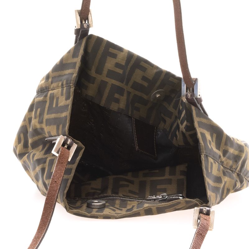 Bolsa-Fendi-Zucca-Hobo-Vintage