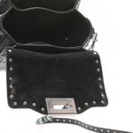 Bolsa-Rockstud-Valentino-Couro-Preto