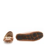 Sapatilha-Michael-Kors-Couro-Caramelo