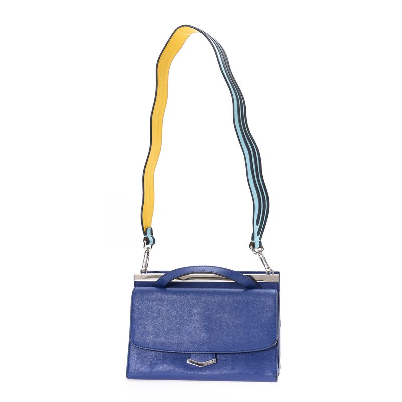 Bolsa-Demi-Jour-Shoulder-Fendi-Azul