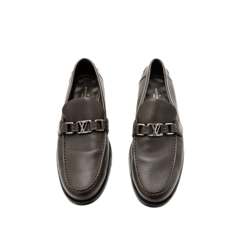 Loafer-Major-Louis-Vuitton-Couro-Marrom