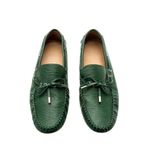 Mocassim-Arizon-Louis-Vuitton-Couro-Epi-Verde