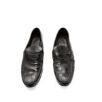 Mocassim-Louis-Vuitton-Monograma-Couro-Preto