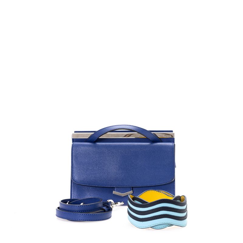 Bolsa-Demi-Jour-Shoulder-Fendi-Azul
