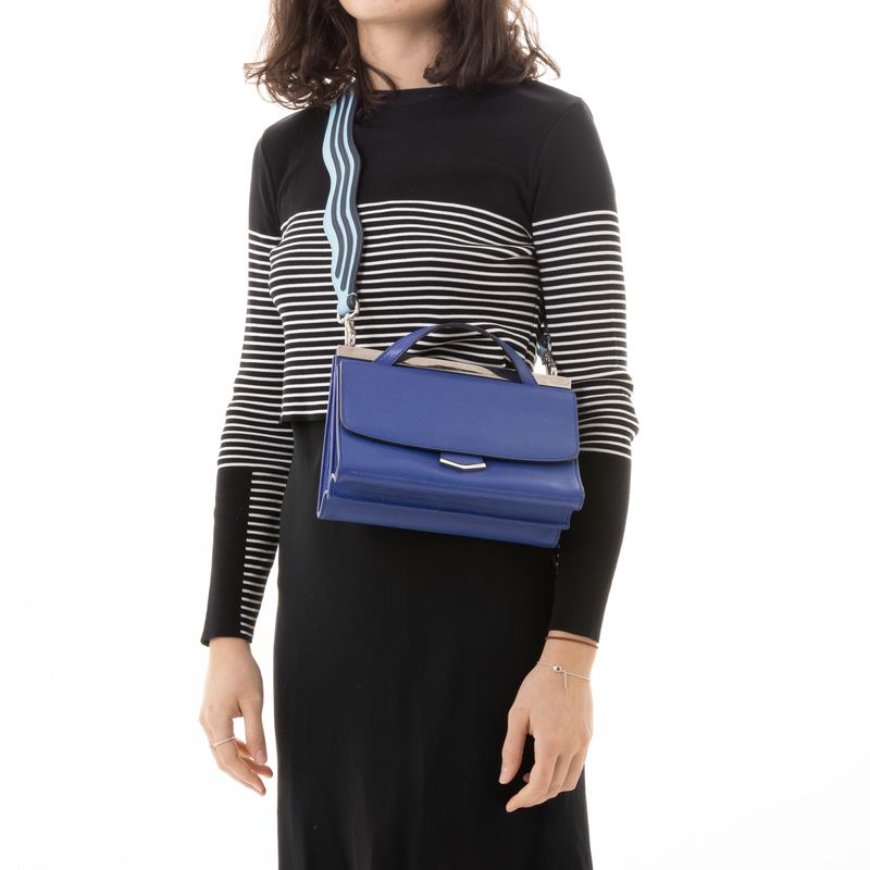 Bolsa-Demi-Jour-Shoulder-Fendi-Azul