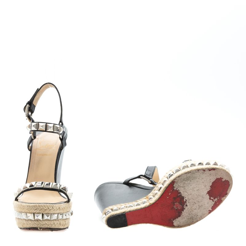 65113-Plataforma-Anabela-Christian-Louboutin-Preto-Com-Spikes