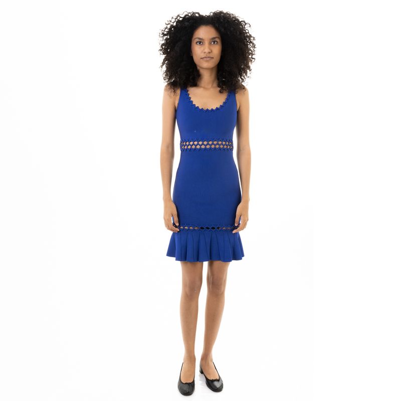 Vestido-Herve-Leger-Bandagem-Azul-Bic