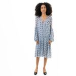 Vestido-Cris-Barros-Azul-Estampa-Olho