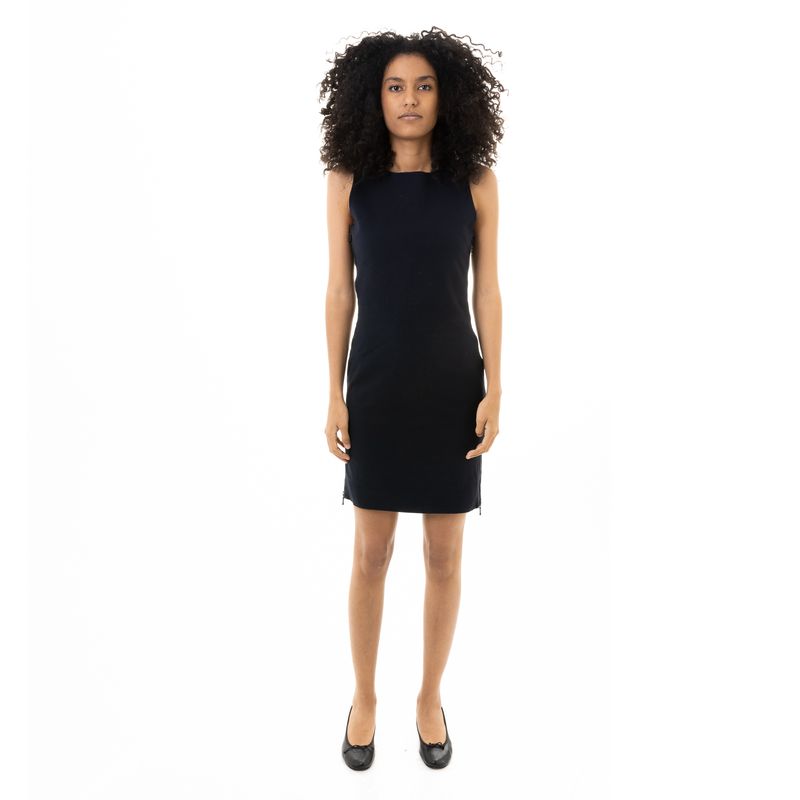 Vestido-Diane-Von-Furstenberg-Azul-Marinho